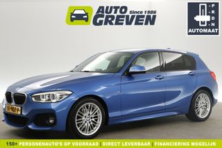 BMW 1-serie 118i Edition M Sport 136PK Automaat Clima Cruise PDC LED Navi Leder 17"LMV