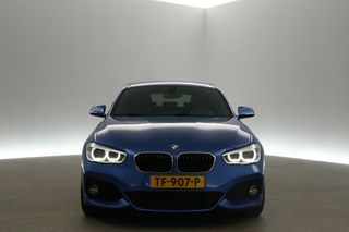 BMW 1-serie 118i Edition M Sport 136PK Automaat Clima Cruise PDC LED Navi Leder 17"LMV