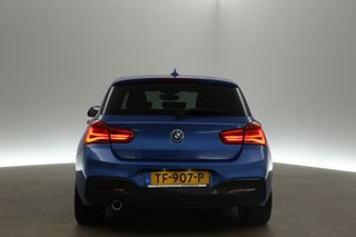 BMW 1-serie 118i Edition M Sport 136PK Automaat Clima Cruise PDC LED Navi Leder 17"LMV