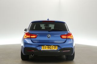 BMW 1-serie 118i Edition M Sport 136PK Automaat Clima Cruise PDC LED Navi Leder 17"LMV