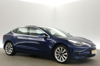 Tesla Model 3 Standard RWD Plus 60 kWh 238PK Autopilot Pano Trekhaak Automaat Camera Clima Dashcam LED Navi PDC Virtual  Leder 19"LMV