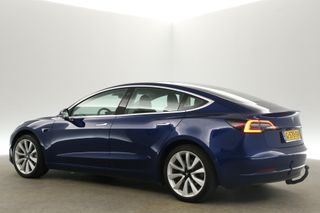 Tesla Model 3 Standard RWD Plus 60 kWh 238PK Autopilot Pano Trekhaak Automaat Camera Clima Dashcam LED Navi PDC Virtual  Leder 19"LMV