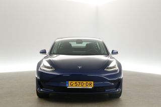 Tesla Model 3 Standard RWD Plus 60 kWh 238PK Autopilot Pano Trekhaak Automaat Camera Clima Dashcam LED Navi PDC Virtual  Leder 19"LMV