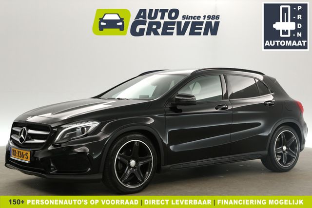 Mercedes-Benz GLA 180 AMG Night Edition Automaat Airco Cruise Parkeersensoren Navi 19"LMV LED