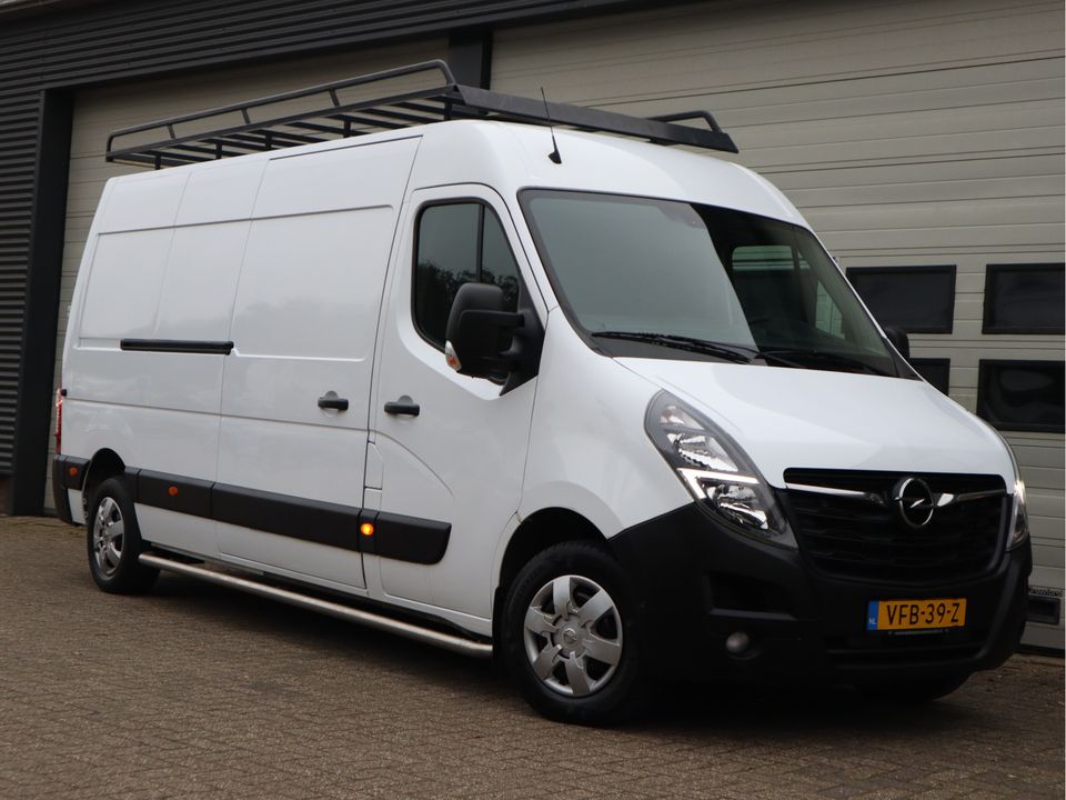 Opel Movano 2.3 Turbo 150pk Euro 6 L3H2 Maxi - Imperiaal - Camera