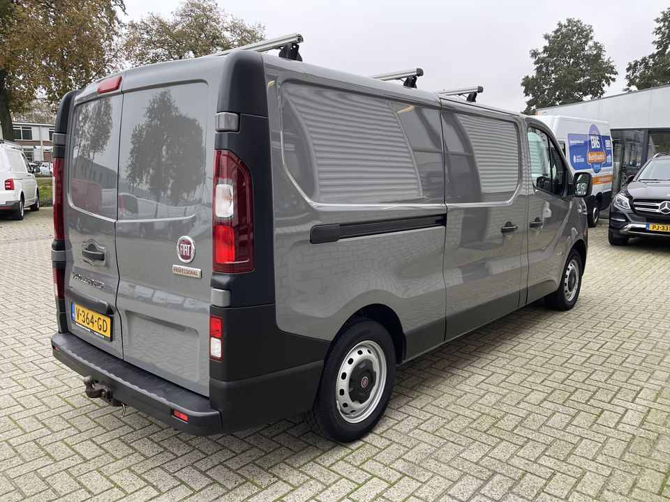 Fiat Talento 1.6 MJ L2H1 Actual / vaste prijs rijklaar € 11.950 ex btw / lease vanaf € 219 / euro 6 diesel / airco / trekhaak / dakdragers / bijrijdersbank !