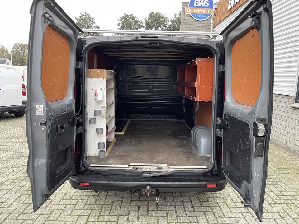 Fiat Talento 1.6 MJ L2H1 Actual / vaste prijs rijklaar € 11.950 ex btw / lease vanaf € 219 / euro 6 diesel / airco / trekhaak / dakdragers / bijrijdersbank !