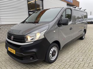 Fiat Talento 1.6 MJ L2H1 Actual / vaste prijs rijklaar € 11.950 ex btw / lease vanaf € 219 / euro 6 diesel / airco / trekhaak / dakdragers / bijrijdersbank !