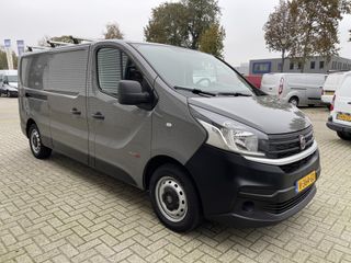 Fiat Talento 1.6 MJ L2H1 Actual / vaste prijs rijklaar € 11.950 ex btw / lease vanaf € 219 / euro 6 diesel / airco / trekhaak / dakdragers / bijrijdersbank !