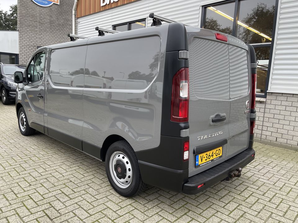 Fiat Talento 1.6 MJ L2H1 Actual / vaste prijs rijklaar € 11.950 ex btw / lease vanaf € 219 / euro 6 diesel / airco / trekhaak / dakdragers / bijrijdersbank !