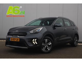 Kia Niro 1.6 GDi Hybrid DynamicLine 140PK Automaat Half Leder Navigatie Camera Adaptive Cruise Clima Carplay Android