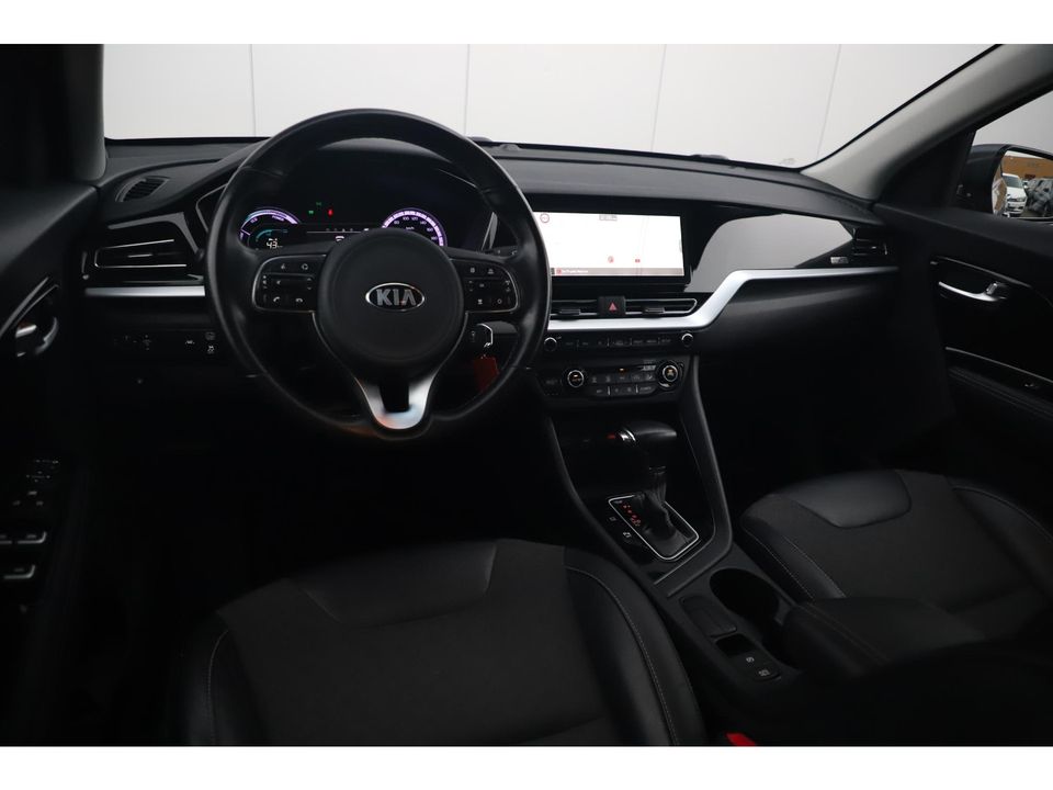 Kia Niro 1.6 GDi Hybrid ExecutiveLine 140PK Automaat Half Leder Navigatie Camera Adaptive Cruise Clima Carplay Android