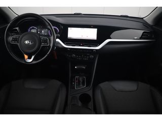 Kia Niro 1.6 GDi Hybrid DynamicLine 140PK Automaat Half Leder Navigatie Camera Adaptive Cruise Clima Carplay Android