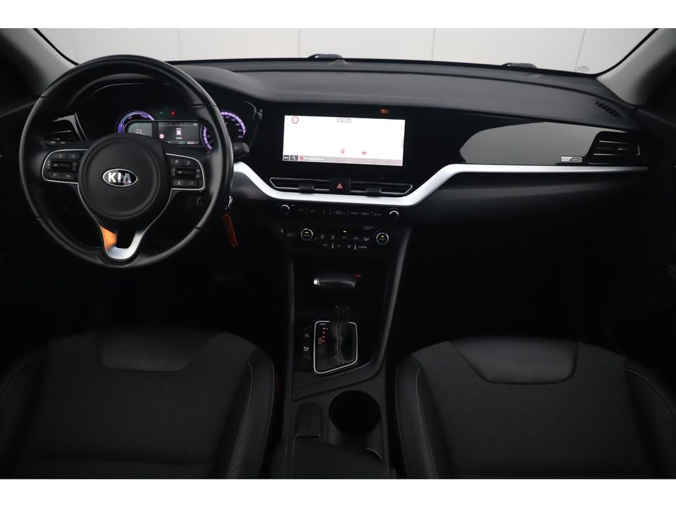 Kia Niro 1.6 GDi Hybrid ExecutiveLine 140PK Automaat Half Leder Navigatie Camera Adaptive Cruise Clima Carplay Android