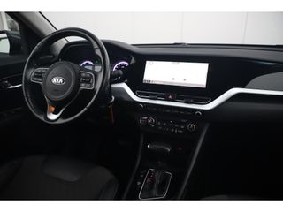 Kia Niro 1.6 GDi Hybrid ExecutiveLine 140PK Automaat Half Leder Navigatie Camera Adaptive Cruise Clima Carplay Android