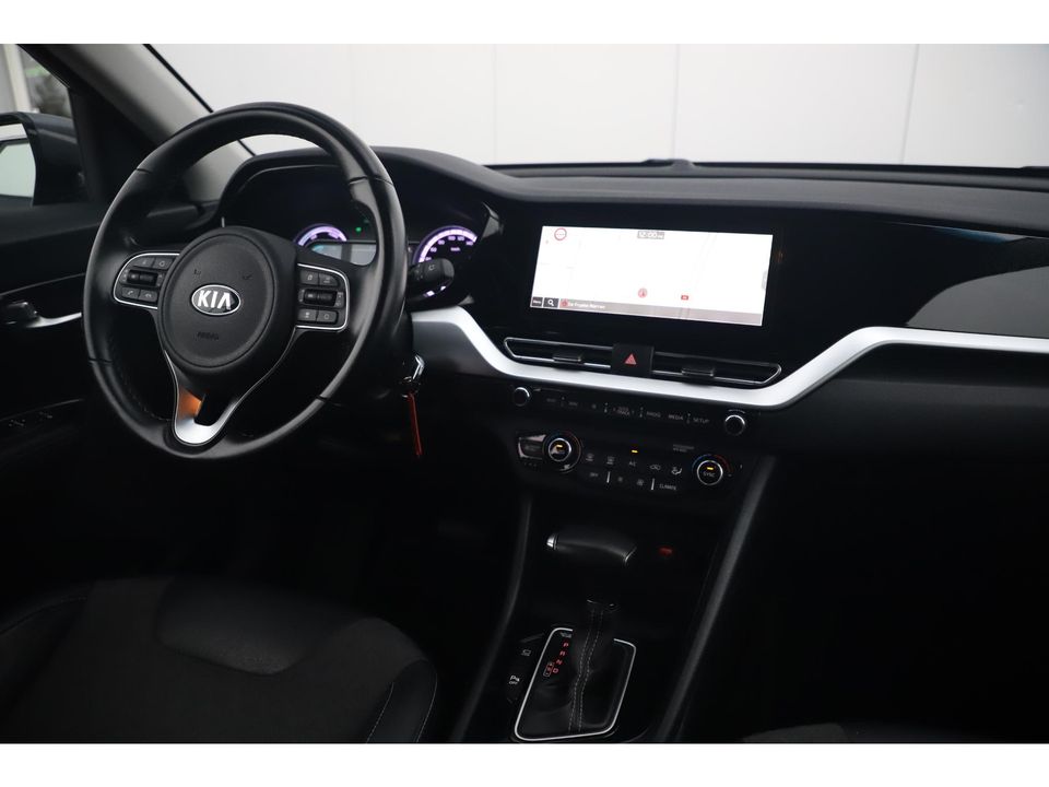 Kia Niro 1.6 GDi Hybrid DynamicLine 140PK Automaat Half Leder Navigatie Camera Adaptive Cruise Clima Carplay Android