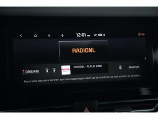 Kia Niro 1.6 GDi Hybrid DynamicLine 140PK Automaat Half Leder Navigatie Camera Adaptive Cruise Clima Carplay Android
