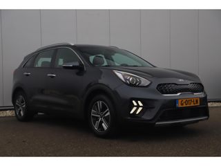 Kia Niro 1.6 GDi Hybrid ExecutiveLine 140PK Automaat Half Leder Navigatie Camera Adaptive Cruise Clima Carplay Android