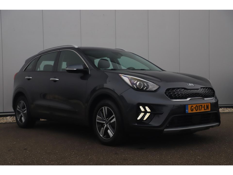 Kia Niro 1.6 GDi Hybrid ExecutiveLine 140PK Automaat Half Leder Navigatie Camera Adaptive Cruise Clima Carplay Android