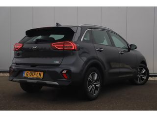 Kia Niro 1.6 GDi Hybrid DynamicLine 140PK Automaat Half Leder Navigatie Camera Adaptive Cruise Clima Carplay Android