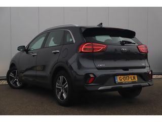 Kia Niro 1.6 GDi Hybrid DynamicLine 140PK Automaat Half Leder Navigatie Camera Adaptive Cruise Clima Carplay Android