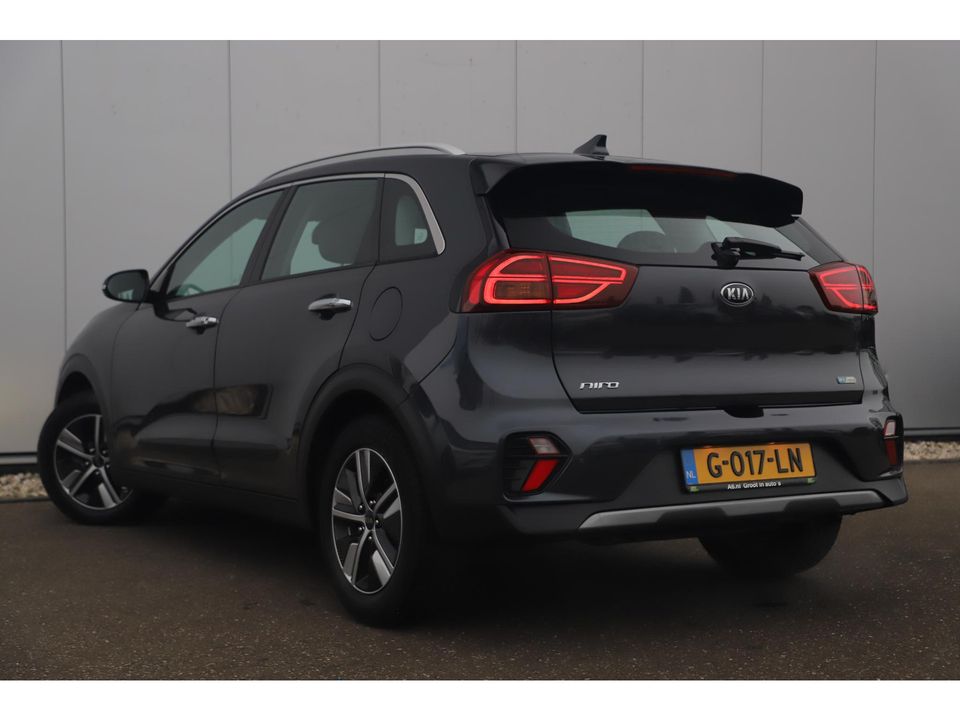 Kia Niro 1.6 GDi Hybrid ExecutiveLine 140PK Automaat Half Leder Navigatie Camera Adaptive Cruise Clima Carplay Android