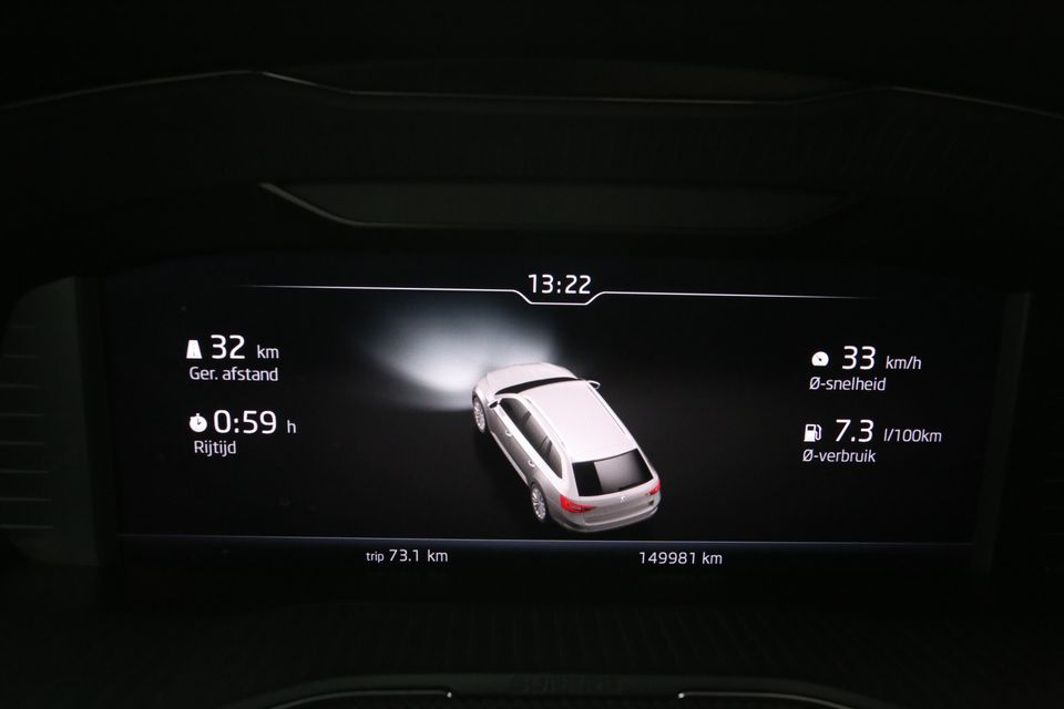 Škoda Superb 1.5 TSI ACT 150PK Sportline Automaat Carplay Camera Clima Cruise Navi LED PDC Memory-Seats Sfeerverl. Virtual 19''LMV