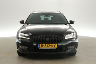 Škoda Superb 1.5 TSI ACT 150PK Sportline Automaat Carplay Camera Clima Cruise Navi LED PDC Memory-Seats Sfeerverl. Virtual 19''LMV