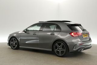 Mercedes-Benz A-Klasse 180 AMG Automaat Pano Sfeerverl. Camera Clima Cruise LED Navi PDC Memory-Seat 18"LMV