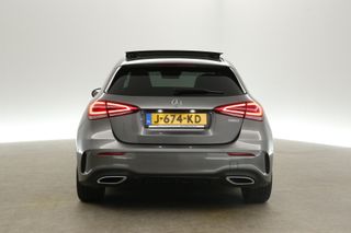 Mercedes-Benz A-Klasse 180 AMG Automaat Pano Sfeerverl. Camera Clima Cruise LED Navi PDC Memory-Seat 18"LMV