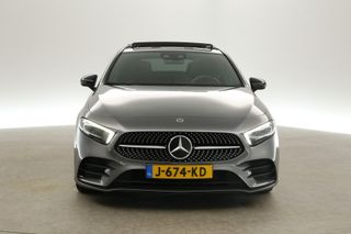 Mercedes-Benz A-Klasse 180 AMG Automaat Pano Sfeerverl. Camera Clima Cruise LED Navi PDC Memory-Seat 18"LMV