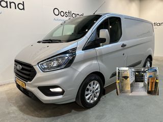 Ford Transit Custom 2.0 TDCI L1H1 Trend 130 PK Automaat Servicebus / Sortimo Inrichting / Euro 6 / Airco / Camera / Cruise Control / Navigatie / CarPlay / 3-Zits /