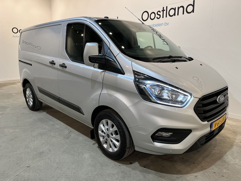 Ford Transit Custom 2.0 TDCI L1H1 Trend 130 PK Automaat Servicebus / Sortimo Inrichting / Euro 6 / Airco / Camera / Cruise Control / Navigatie / CarPlay / 3-Zits /