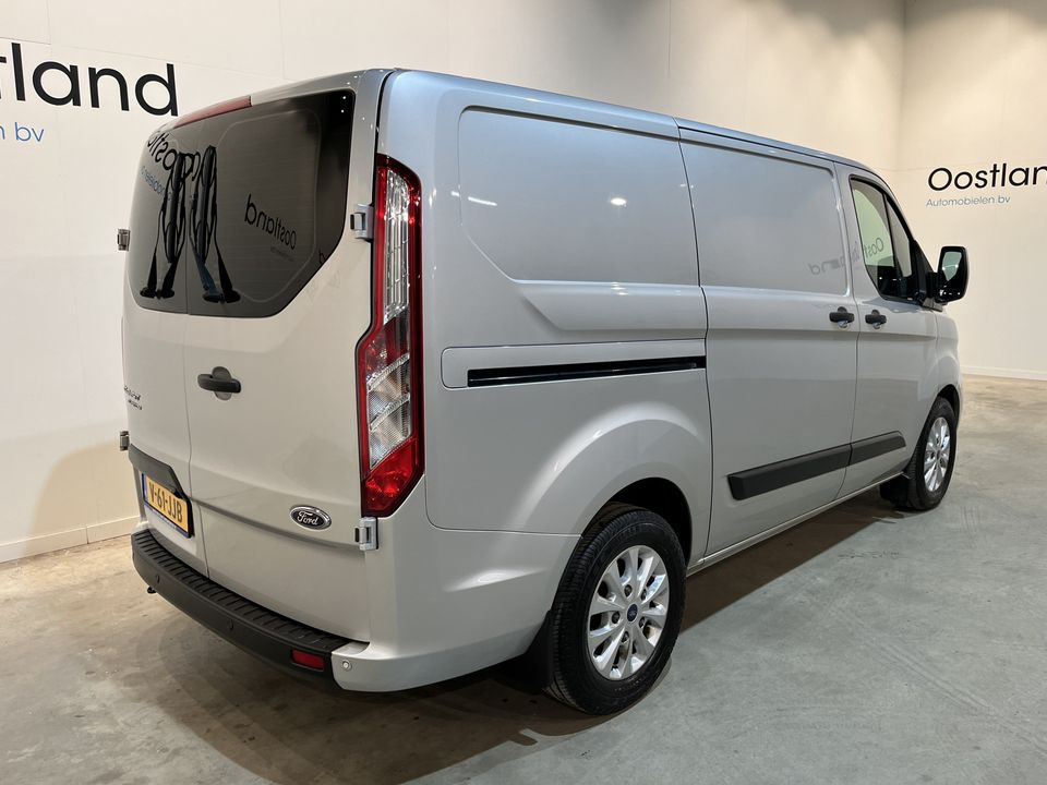 Ford Transit Custom 2.0 TDCI L1H1 Trend 130 PK Automaat Servicebus / Sortimo Inrichting / Euro 6 / Airco / Camera / Cruise Control / Navigatie / CarPlay / 3-Zits /