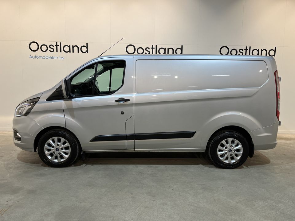 Ford Transit Custom 2.0 TDCI L1H1 Trend 130 PK Automaat Servicebus / Sortimo Inrichting / Euro 6 / Airco / Camera / Cruise Control / Navigatie / CarPlay / 3-Zits /