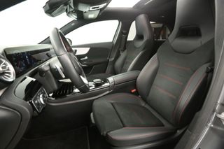 Mercedes-Benz A-Klasse 180 AMG Automaat Pano Sfeerverl. Camera Clima Virtual LED Cruise Navi Memory-Seats PDC 18''LMV