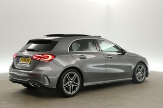 Mercedes-Benz A-Klasse 180 AMG Automaat Pano Sfeerverl. Camera Clima Virtual LED Cruise Navi Memory-Seats PDC 18''LMV