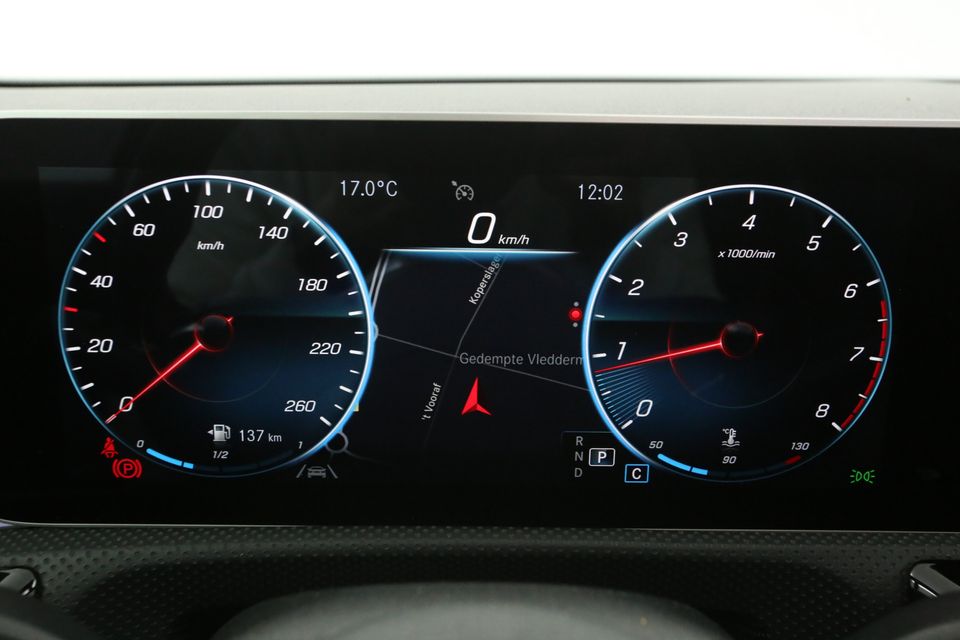 Mercedes-Benz A-Klasse 180 AMG Automaat Pano Sfeerverl. Camera Clima Virtual LED Cruise Navi Memory-Seats PDC 18''LMV