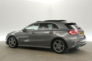 Mercedes-Benz A-Klasse 180 AMG Automaat Pano Sfeerverl. Camera Clima Virtual LED Cruise Navi Memory-Seats PDC 18''LMV