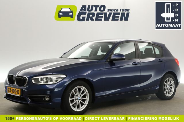 BMW 1-serie 118i Sport Line Automaat Clima Cruise Navi PDC LED 16''LMV