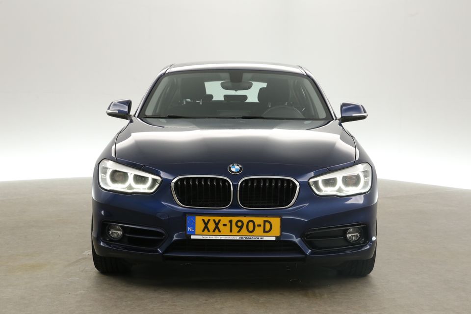 BMW 1-serie 118i Sport Line Automaat Clima Cruise Navi PDC LED 16''LMV