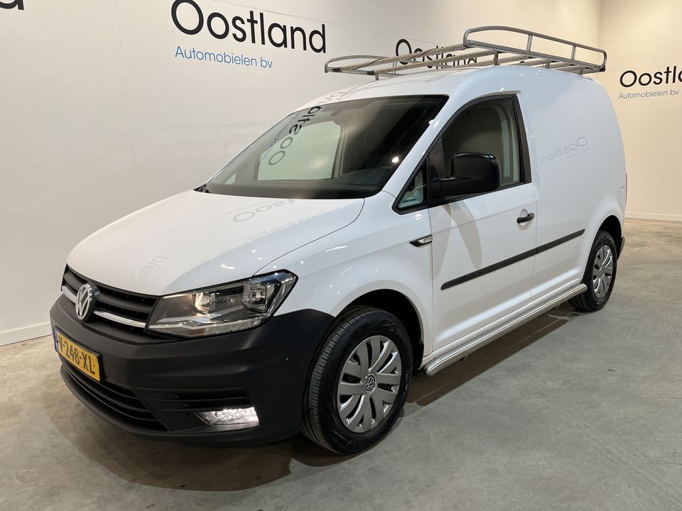 Volkswagen Caddy 2.0 TDI L1H1 / Euro 6 / Airco / Cruise Control / CarPlay / PDC / Navigatie / Trekhaak / Imperiaal