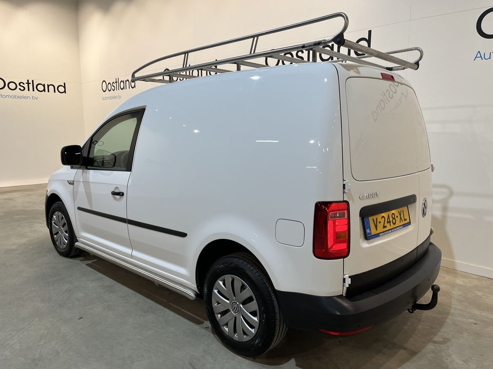 Volkswagen Caddy 2.0 TDI L1H1 / Euro 6 / Airco / Cruise Control / CarPlay / PDC / Navigatie / Trekhaak / Imperiaal