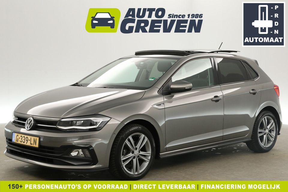 Volkswagen Polo 1.0 TSI R-line Automaat Pano Clima Carplay ACC LED Navi PDC 16"LMV