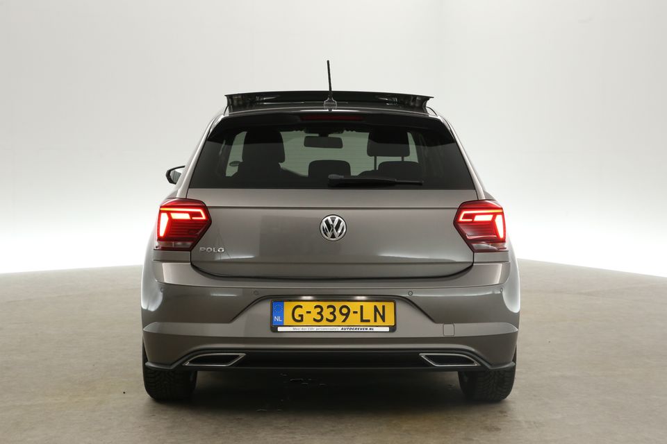 Volkswagen Polo 1.0 TSI R-line Automaat Pano Clima Carplay ACC LED Navi PDC 16"LMV