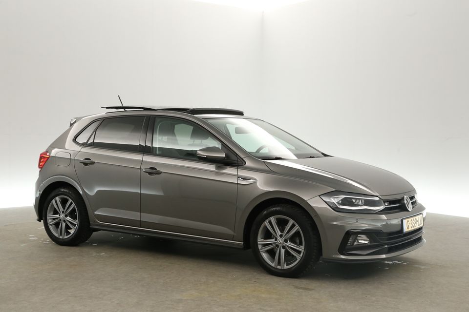 Volkswagen Polo 1.0 TSI R-line Automaat Pano Clima Carplay ACC LED Navi PDC 16"LMV