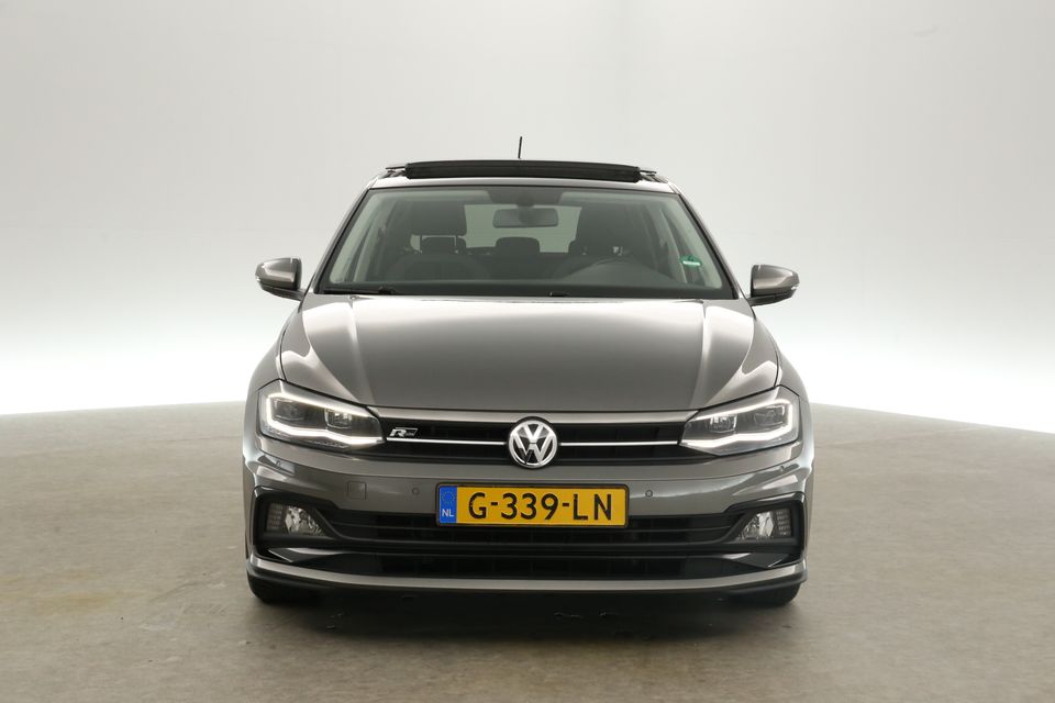 Volkswagen Polo 1.0 TSI R-line Automaat Pano Clima Carplay ACC LED Navi PDC 16"LMV