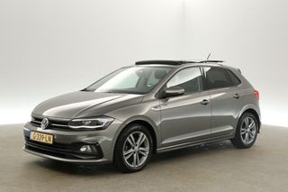 Volkswagen Polo 1.0 TSI R-line Automaat Pano Clima Carplay ACC LED Navi PDC 16"LMV