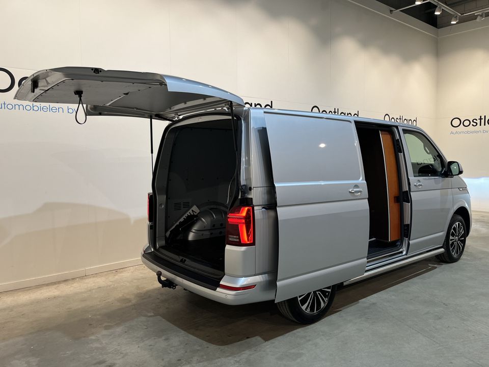 Volkswagen Transporter 2.0 TDI L1H1 Bulli 150 PK Automaat / Euro 6 / CarPlay / Camera / Leder / Trekhaak / Airco / Cruise Control / LMV / Navigatie