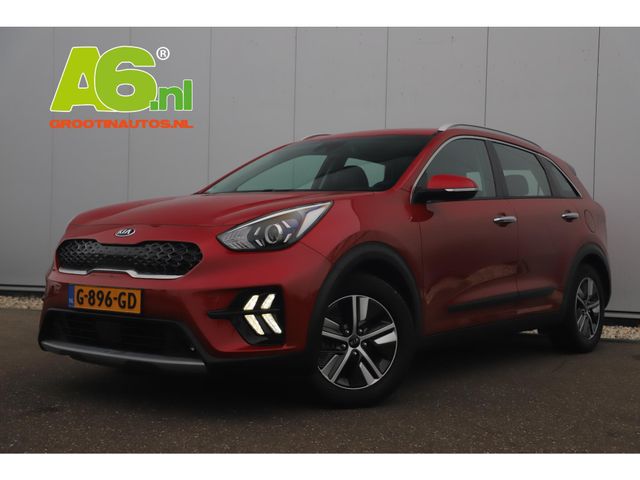 Kia Niro 1.6 GDi Hybrid DynamicLine 140PK Automaat Facelift Half Leder Navigatie Camera Carplay Android LED